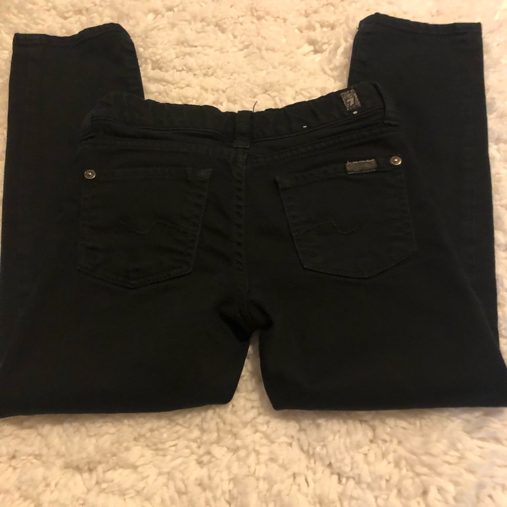7 for all mankind kids jeans “14”